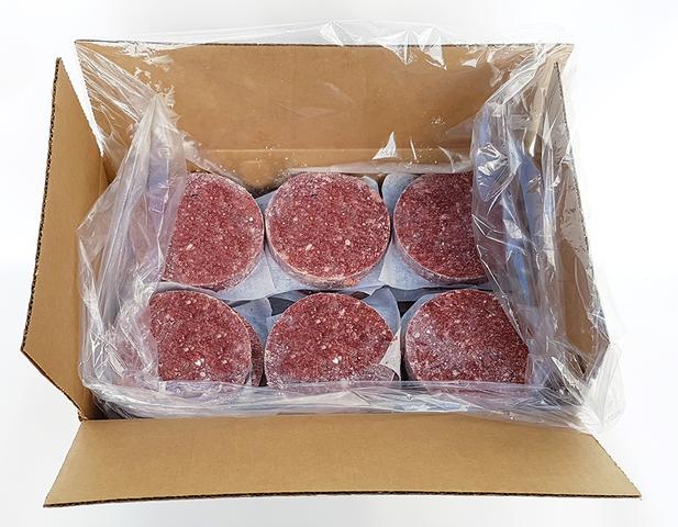 CARNIVORA BEEF DIET BULK 25LB