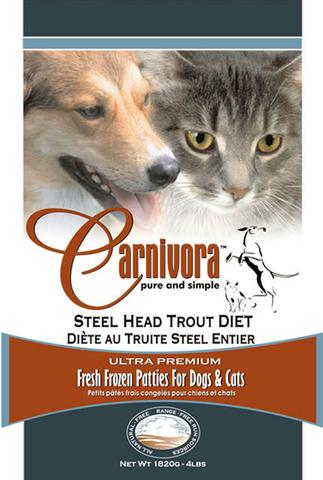 CARNIVORA TROUT DIET 4LB
