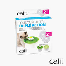 Load image into Gallery viewer, HAGEN CATIT TRIPLE ACTION FILTER 2PK
