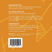 Load image into Gallery viewer, MYCO-BIOME CHAGA MUSHROOMS 125ML
