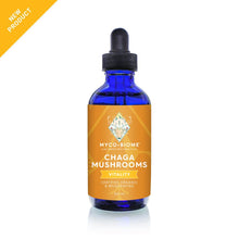 Load image into Gallery viewer, MYCO-BIOME CHAGA MUSHROOMS 125ML
