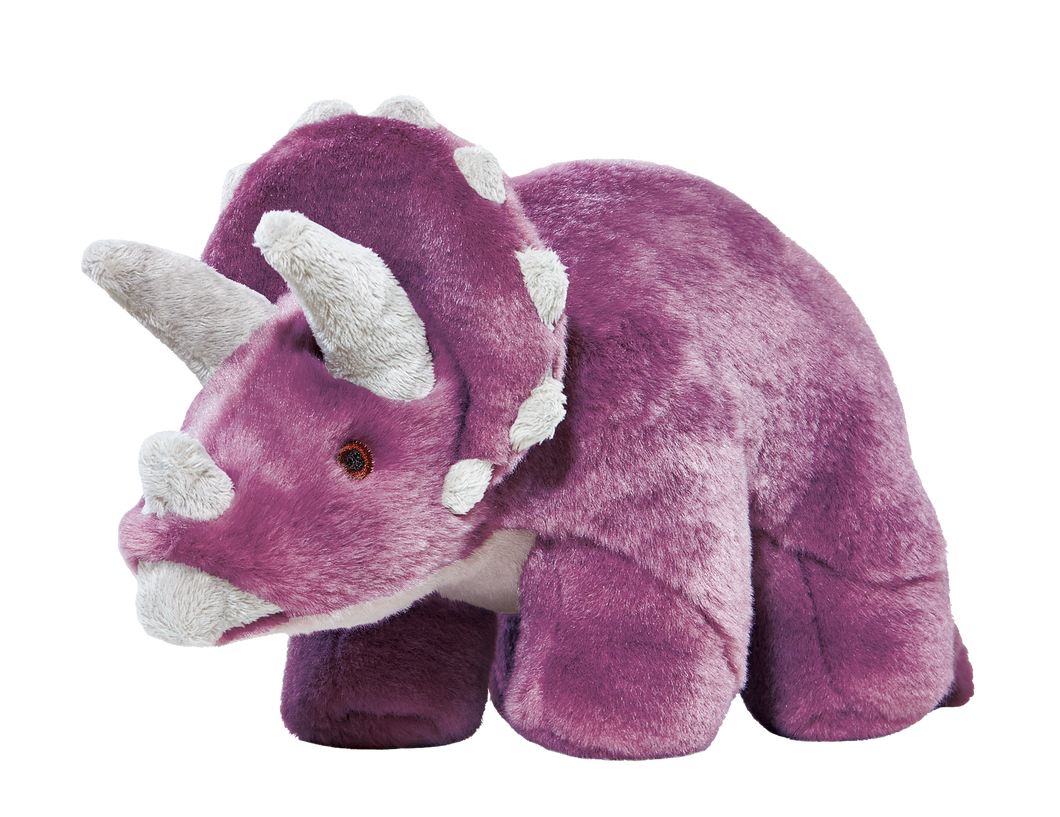 FLUFF & TUFF CHARLIE TRICERATOPS 14