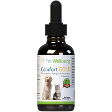 Load image into Gallery viewer, PET WELLBEING COMFORT GOLD 2OZ
