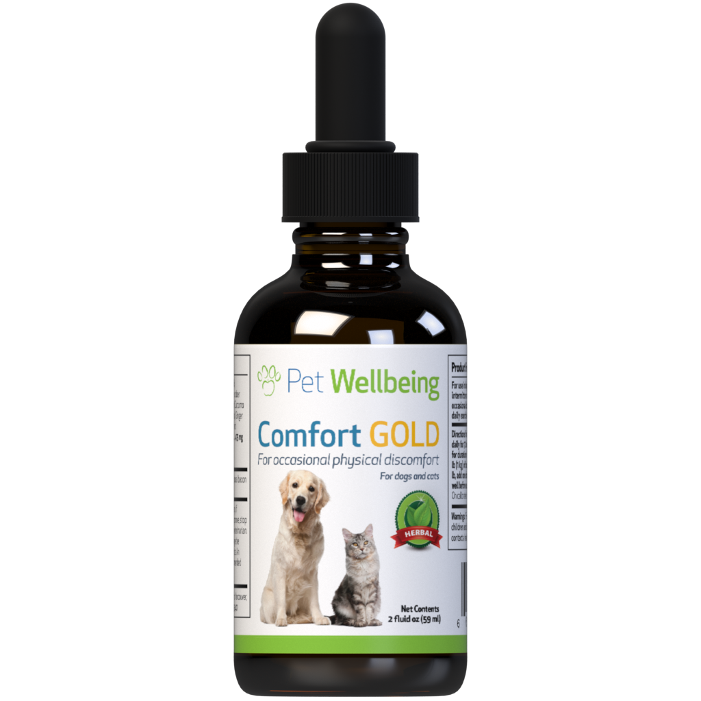 PET WELLBEING COMFORT GOLD 2OZ