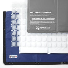 Load image into Gallery viewer, COOLER DOG HYDRO COOLING MAT BLUE 23X18&quot;
