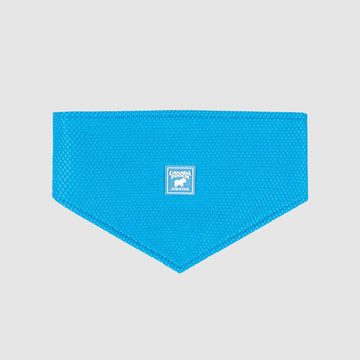 CANADA POOCH CHILL SEEKER BANDANA BLUE LARGE