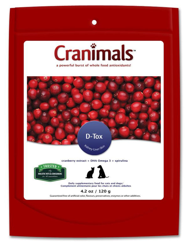 CRANIMALS D-TOX 120G