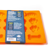 Load image into Gallery viewer, BIG COUNTRY RAW SILICONE MOLD FISH/PAW/BONE LG
