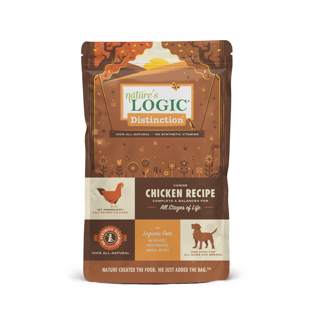 NATURE'S LOGIC DISTINCTION CHICKEN DOG 12LB