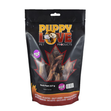 Load image into Gallery viewer, PUPPY LOVE DUCK FEET 227G
