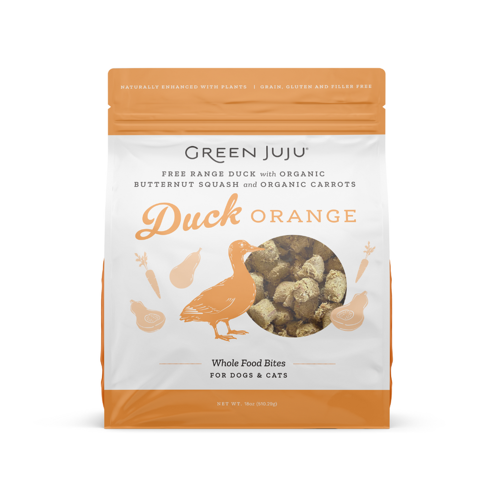 GREEN JUJU FREEZE DRIED DUCK 