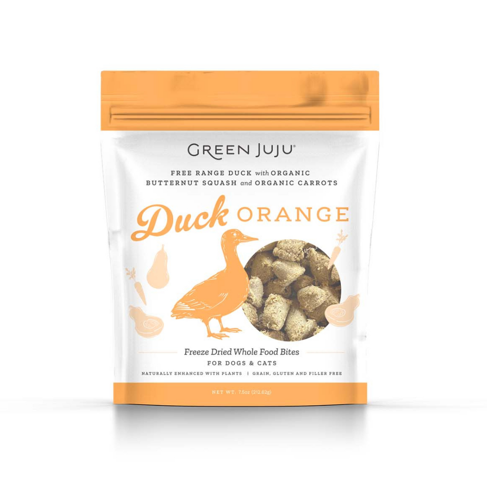 GREEN JUJU FREEZE DRIED DUCK 