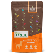 Load image into Gallery viewer, NATURE&#39;S LOGIC DUCK/SALMON DOG 4.4LB
