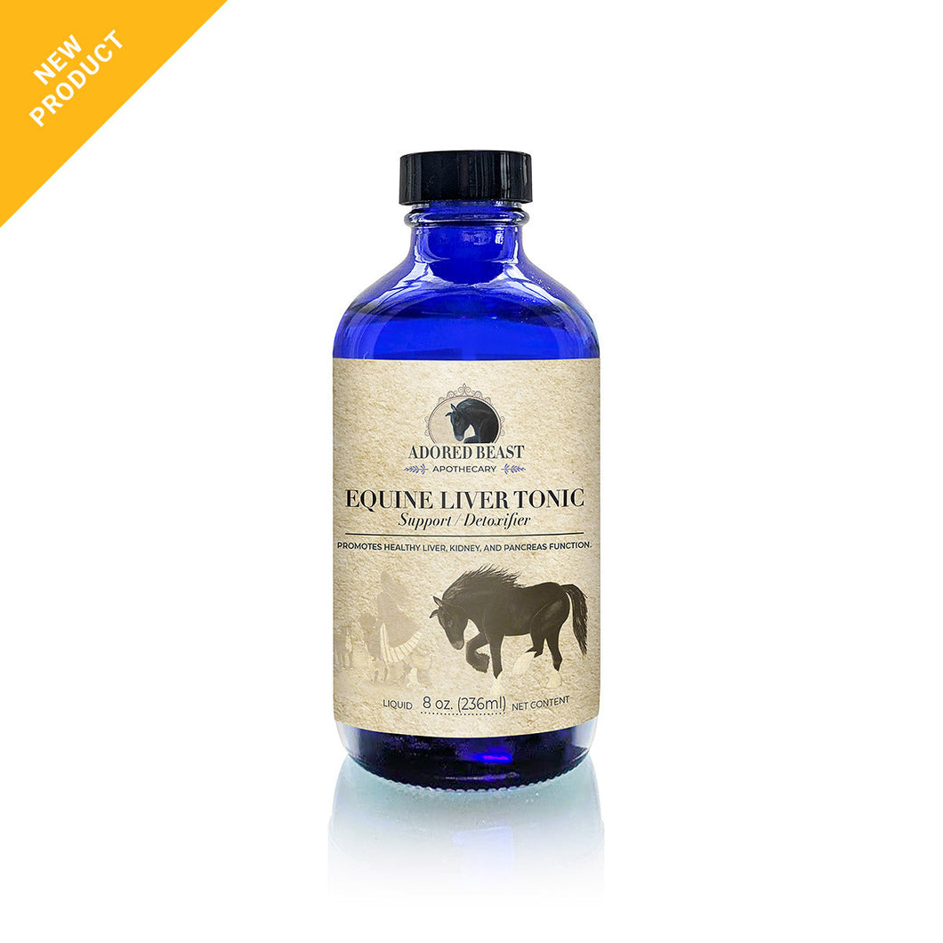 ADORED BEAST EQUINE LIVER TONIC