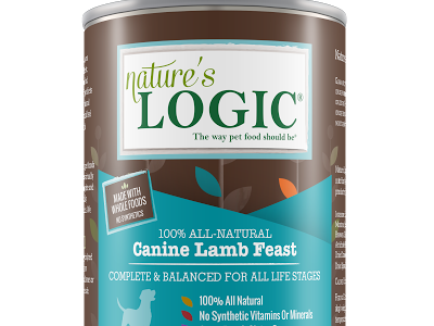 NATURE'S LOGIC LAMB DOG CAN 13.2OZ