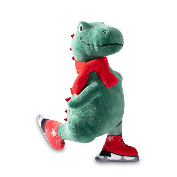 FRINGE ICE SKATING T-REX