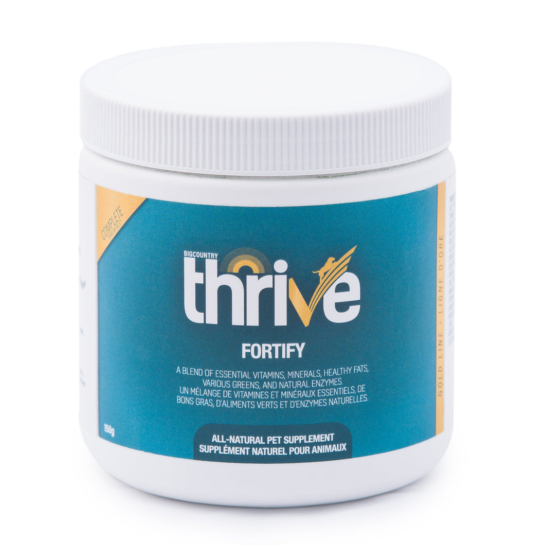 BIG COUNTRY RAW THRIVE GOLD LINE FORTIFY 150G