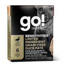 Load image into Gallery viewer, GO DOG SENSITIVITY LID DUCK TETRA 354G

