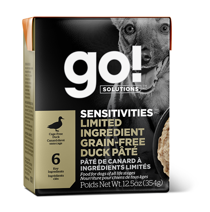 GO DOG SENSITIVITY LID DUCK TETRA 354G