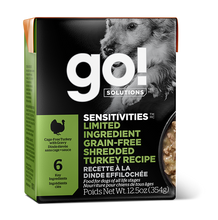 Load image into Gallery viewer, GO DOG SENSITIVITY LID TURKEY TETRA 354G
