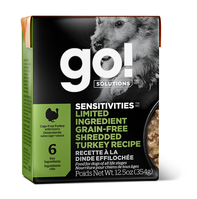 GO DOG SENSITIVITY LID TURKEY TETRA 354G
