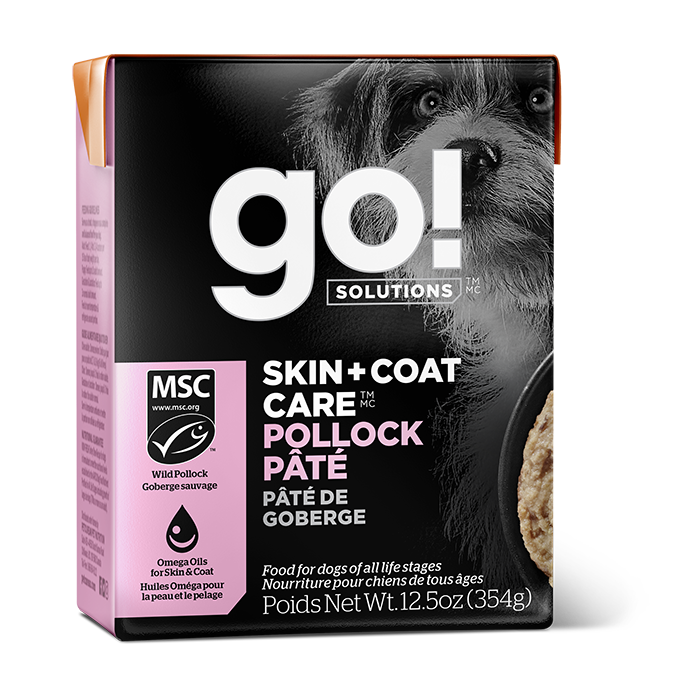 GO DOG SKIN & COAT POLLOCK TETRA 354G