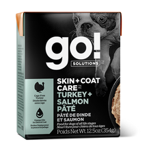 Load image into Gallery viewer, GO DOG SKIN &amp; COAT TURKEY/SALMON TETRA 354G
