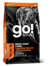 Load image into Gallery viewer, GO DOG SKIN &amp; COAT SALMON 12LB
