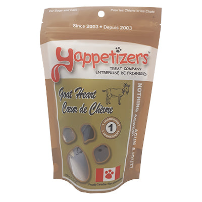 YAPPETIZERS GOAT HEART 100G