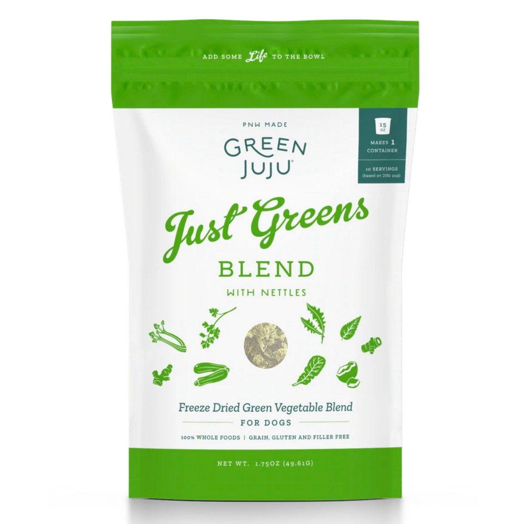 GREEN JUJU FREEZE DRIED JUST GREENS BLEND 5.5OZ