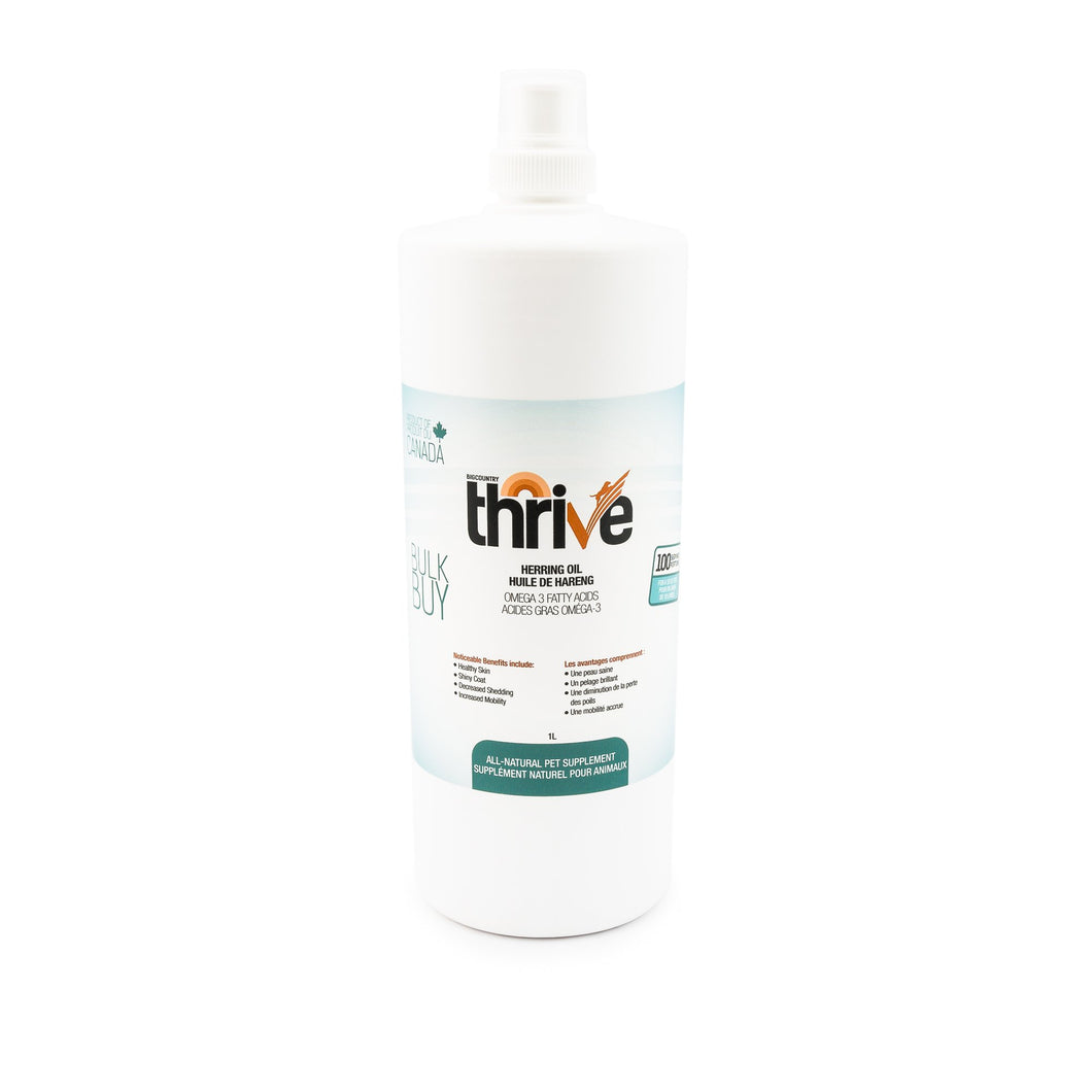 BIG COUNTRY RAW THRIVE HERRING OIL 1L