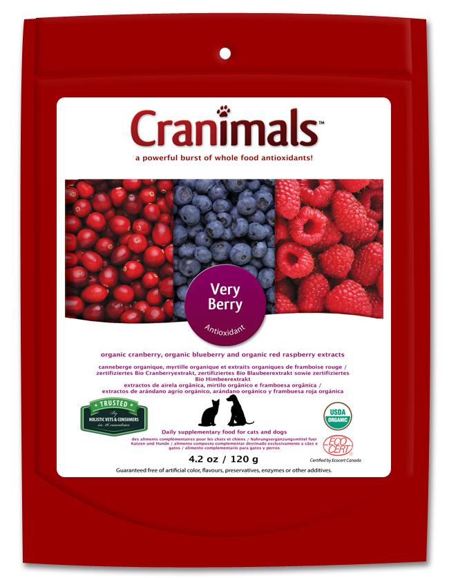 CRANIMALS VERY BERRY 120G