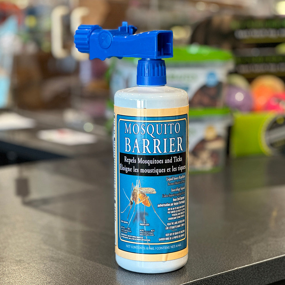 MOSQUITO BARRIER CONCENTRATE .95L WITH HOSE END