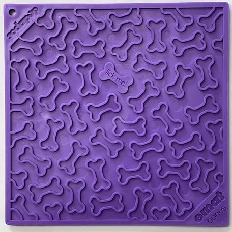 SODAPUP E-MAT BONE PATTERN PURPLE