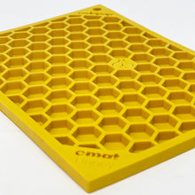 Load image into Gallery viewer, SODAPUP E-MAT HONEYCOMB PATTERN YELLOW 5x7&quot;
