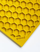 Load image into Gallery viewer, SODAPUP E-MAT HONEYCOMB PATTERN YELLOW 5x7&quot;
