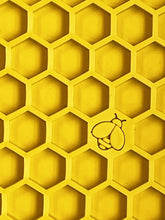 Load image into Gallery viewer, SODAPUP E-MAT HONEYCOMB PATTERN YELLOW 5x7&quot;
