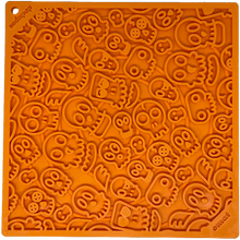 Load image into Gallery viewer, SODAPUP E-MAT ZOMBIE PATTERN ORANGE 8X8&quot;
