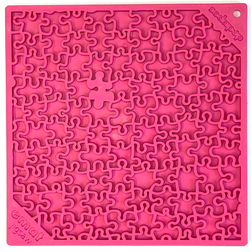 SODAPUP E-MAT PUZZLE PATTERN PINK 8X8