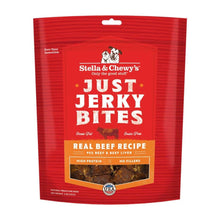 Load image into Gallery viewer, STELLA AND CHEWYS JUST JERKY BITES BEEF 6OZ
