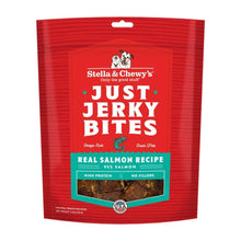 Load image into Gallery viewer, STELLA AND CHEWYS JUST JERKY BITES SALMON 6OZ
