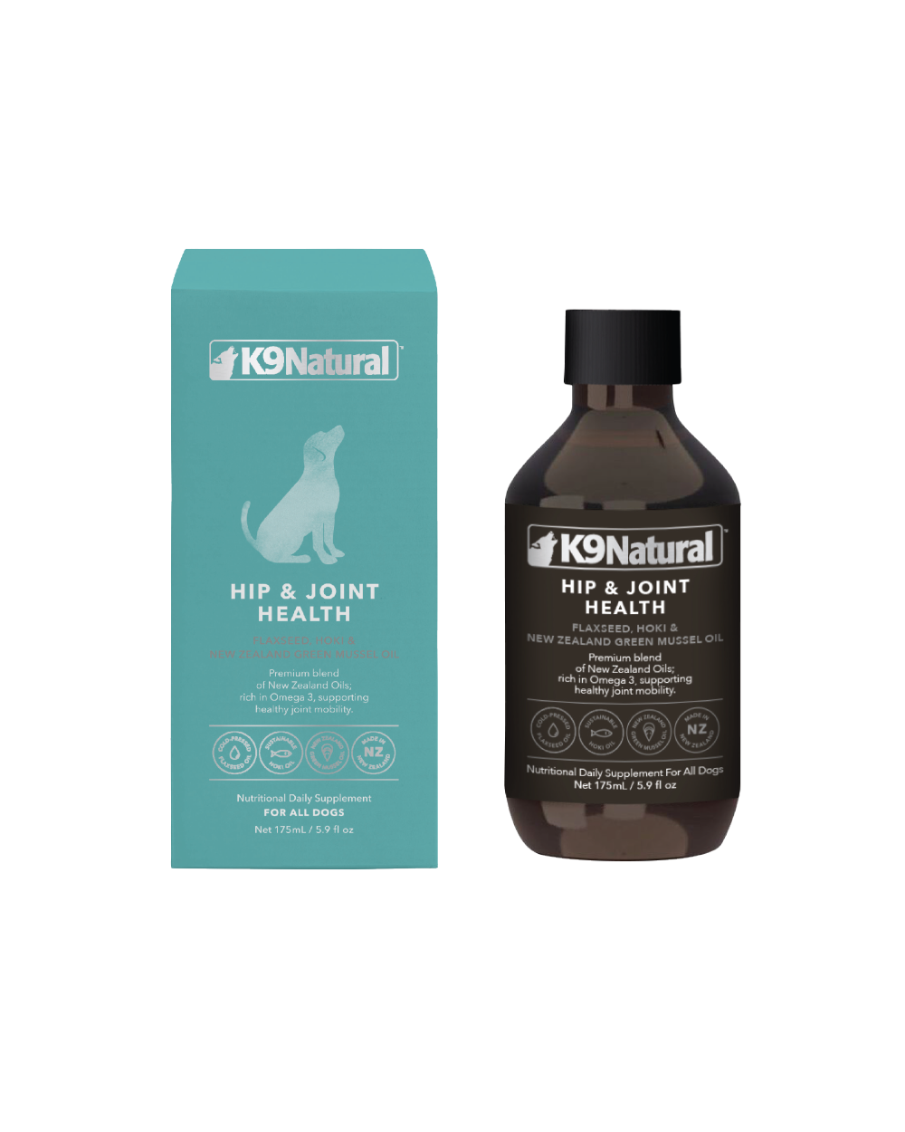 K9 NATURAL HIP/JOINT SUPPLEMENT 175ML