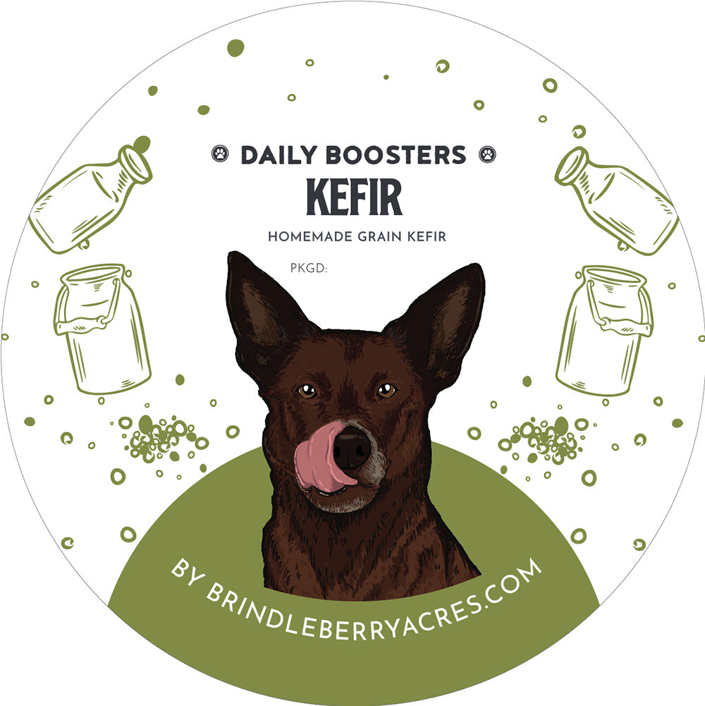 BRINDLEBERRY ACRES FROZEN DAILY BOOSTERS KEFIR 1.75OZ