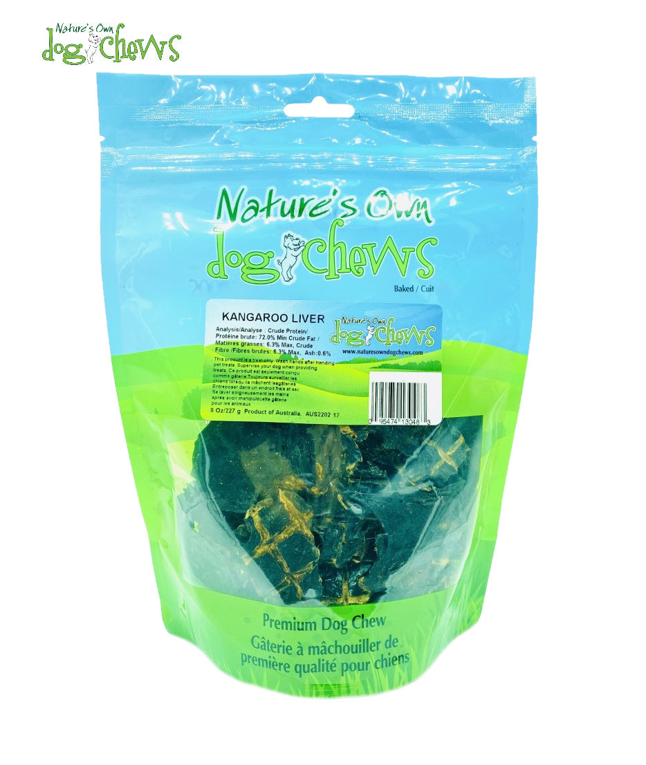 NATURE'S OWN KANGAROO LIVER CRISPS 227G