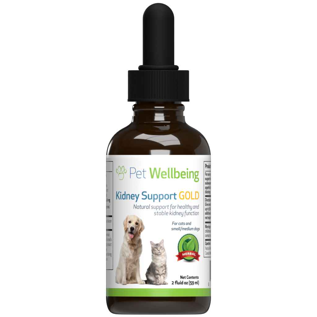 PET WELLBEING KIDNEY SUPPORT GOLD 2OZ