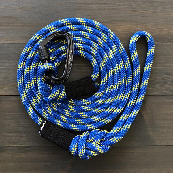 WILDERDOG LEASH LARGE CARABINER MARINER 5'