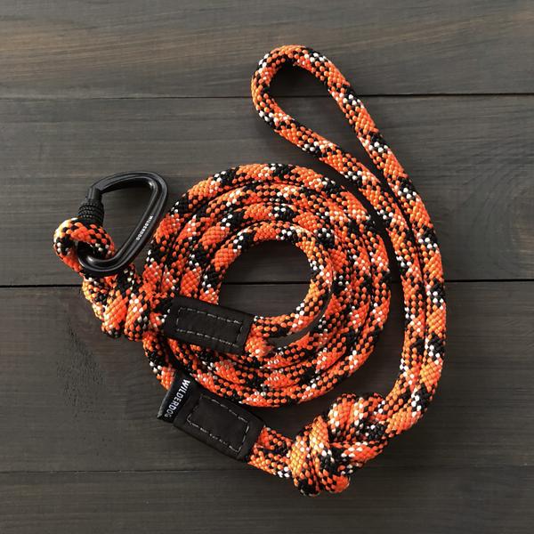 WILDERDOG LEASH SMALL CARABINER WILDCAT 5'