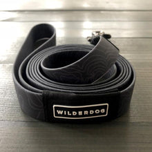 Load image into Gallery viewer, WILDERDOG LEASH WATERPROOF BLACK 6&#39;
