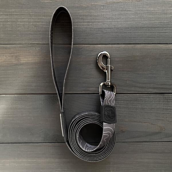 WILDERDOG LEASH WATERPROOF BLACK 6'