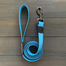 Load image into Gallery viewer, WILDERDOG LEASH WATERPROOF TEAL 6&#39;
